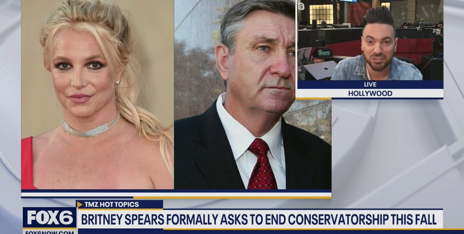 Britney Spears formally asks to end conservatorship this fall