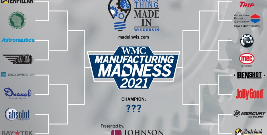 Coolest Thing Made in Wisconsin: Top 16 revealed, voting underway