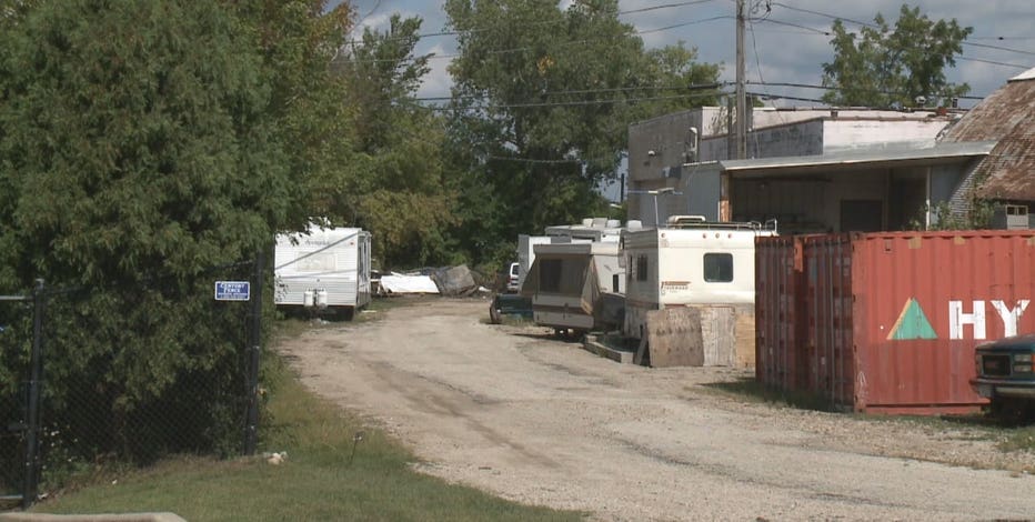 Domestic abuse suspect dead; combative with police, Waukesha officials say