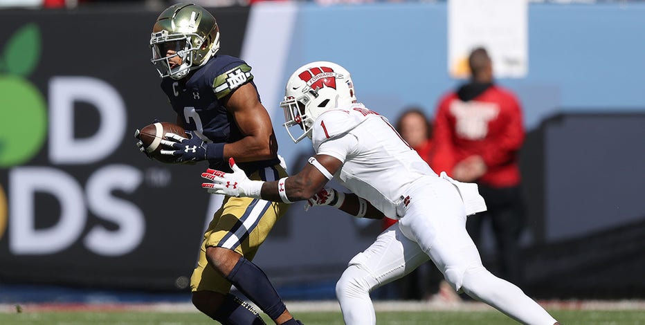 Notre Dame dominates Wisconsin at Soldier Field