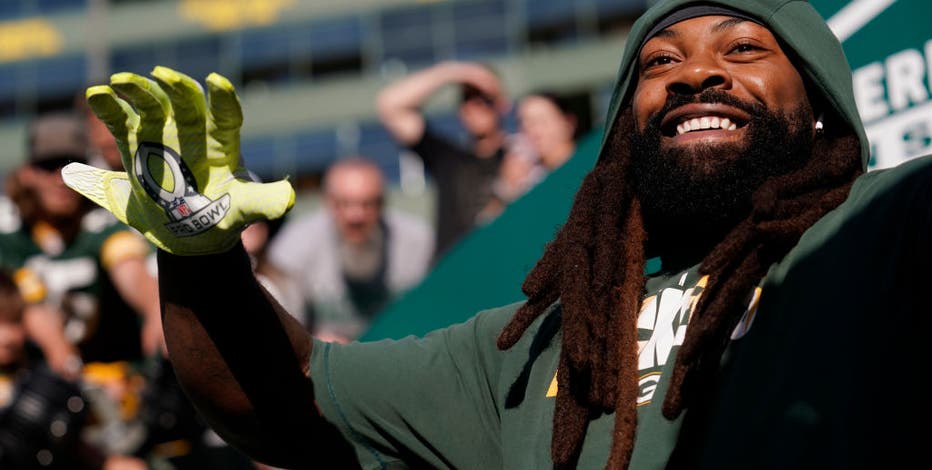 Packers place OLB Za'Darius Smith on IR due to back issue