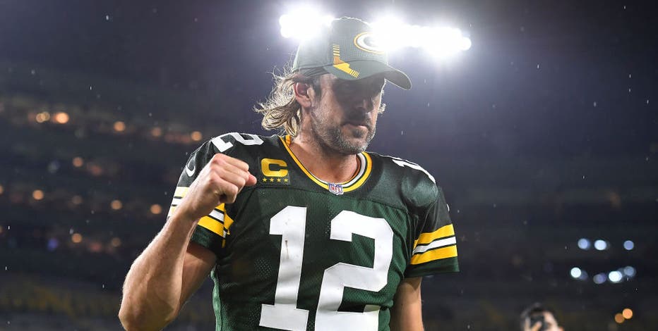 Packers' Aaron Rodgers grew out his hair for this reason