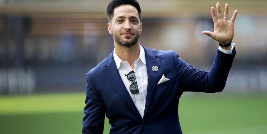 Milwaukee Brewers' Ryan Braun retires after 14 years