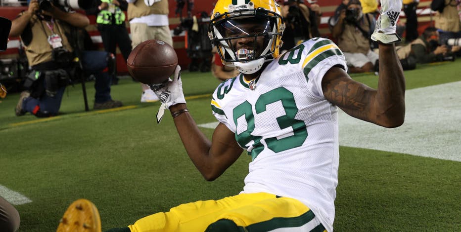 Packers' Valdes-Scantling to IR, St. Brown activated