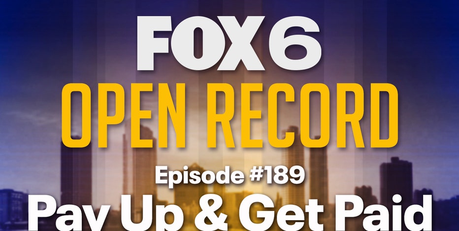 Open Record: Pay up & get paid