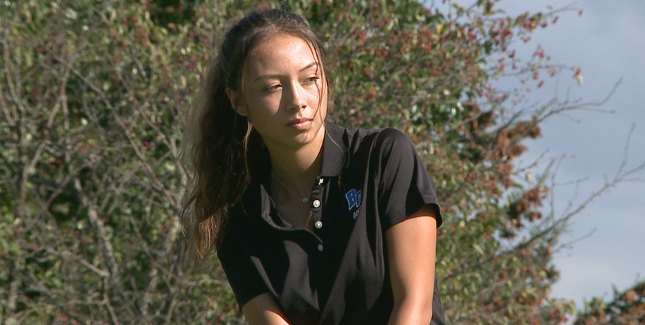 Brookfield Central golfer determined to help those in need