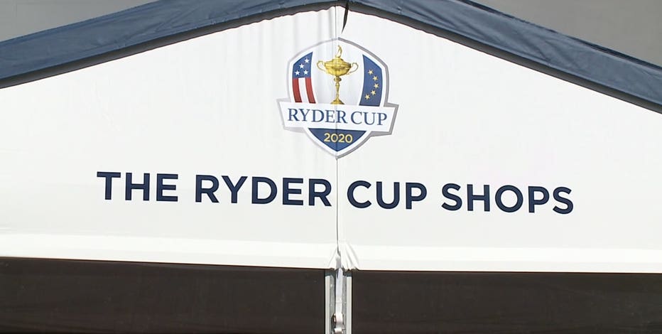 Ryder Cup in Sheboygan sold out, shops open to public before it