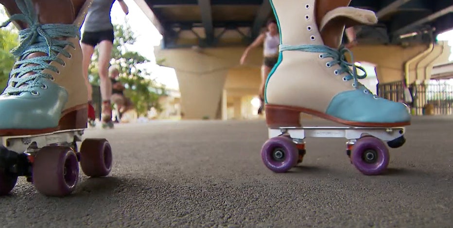 Skating through tough times, Milwaukee business rolls back to life