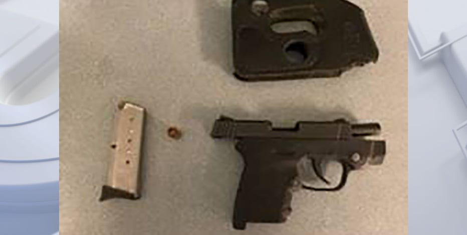 Gun stopped at Milwaukee airport, Kenosha resident cited: TSA