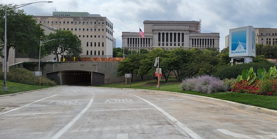 Kilbourn Avenue Tunnels reopen in Milwaukee: DOT