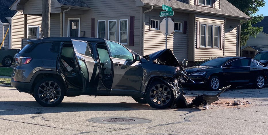 Racine crash, girl flown to hospital with 'severe injury'