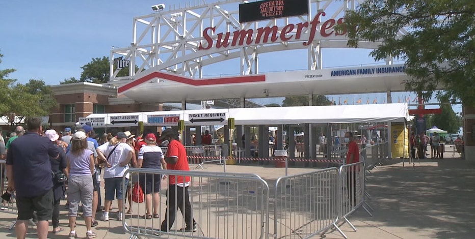 Summerfest COVID rules 'smooth' for some, didn't apply to all