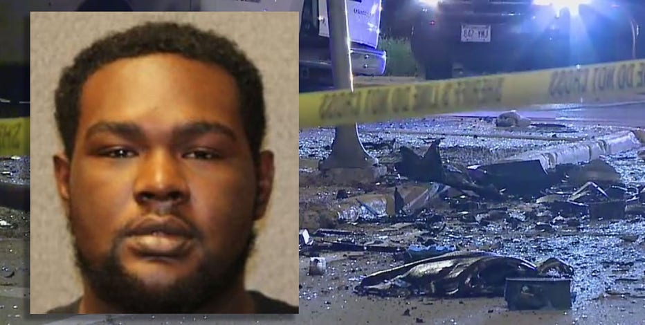 Pursuit, crash near I-94 and 70th; 1 dead