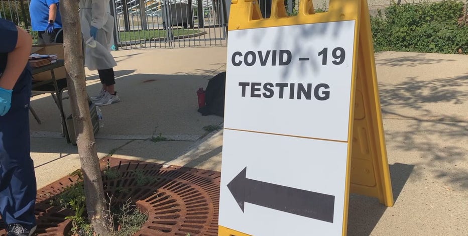 COVID testing, Racine's Festival Hall extended through January