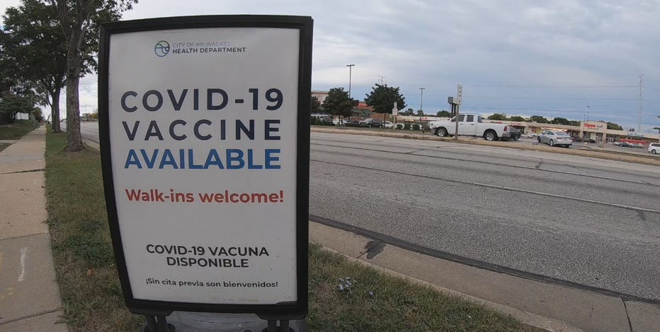 Milwaukee mayor encourages COVID, flu vaccines