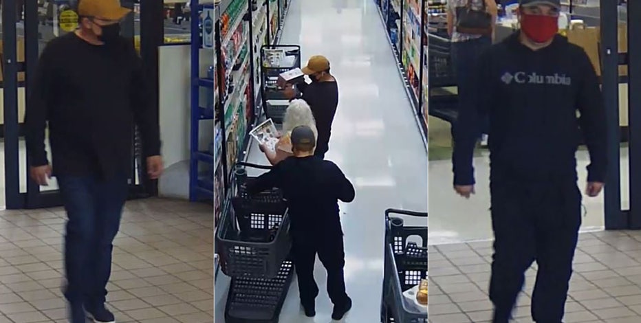 Thieves distract shoppers, steal wallets from purses: police