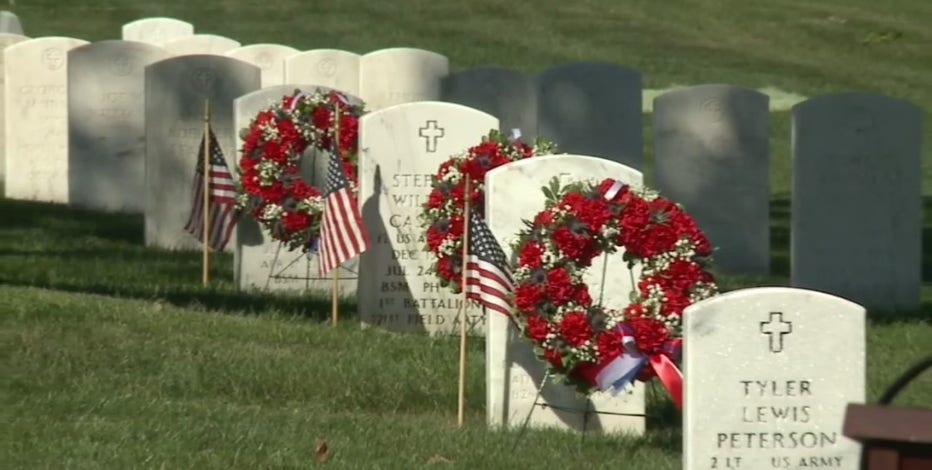 Milwaukee VA commemorates 9/11 anniversary with wreath-laying ceremony