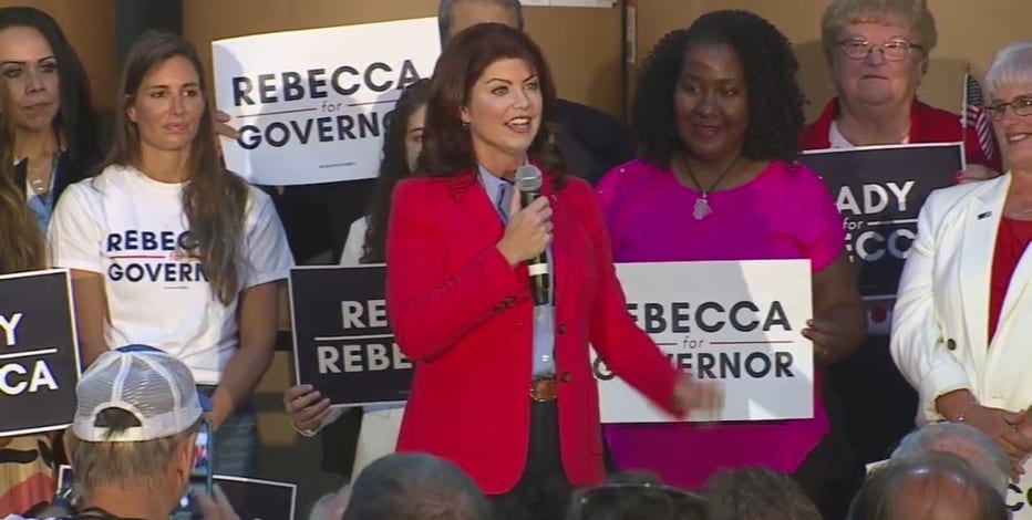 Rebecca Kleefisch enters Wisconsin governor's race