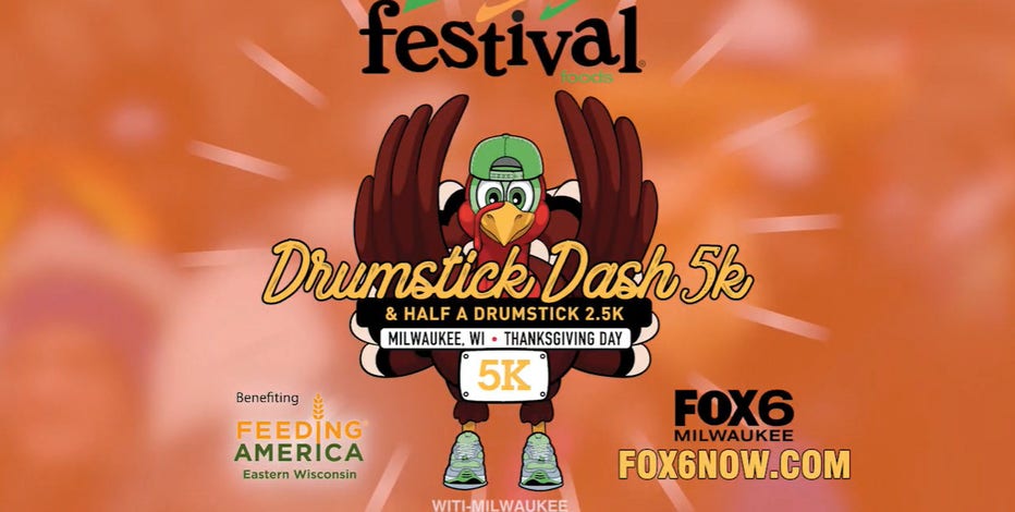 10th annual Drumstick Dash registration now open; join FOX6!