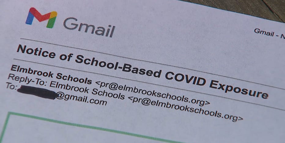 Elmbrook Schools COVID reporting concerns parent