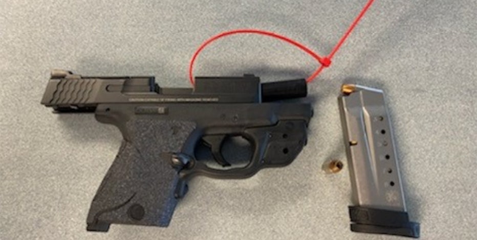 Firearms stopped at Milwaukee airport checkpoints; 'Disturbing trend'