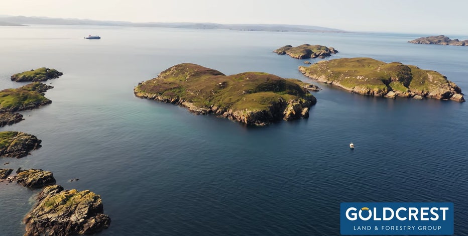 Uninhabited private island in Scotland up for sale at $70K