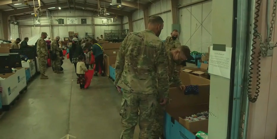 Afghan refugees' Milwaukee relocation underway