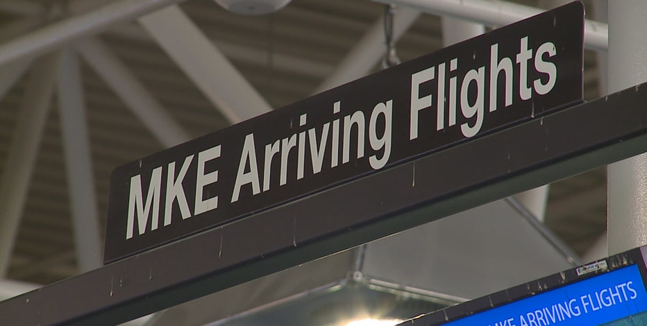 Milwaukee flights canceled, delayed amid winter storm