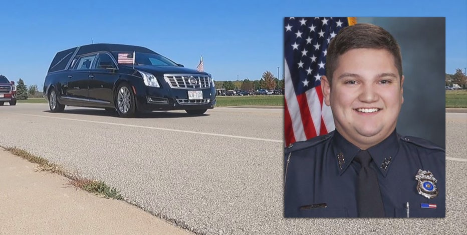 Fond du Lac officer funeral; died from complications of COVID-19