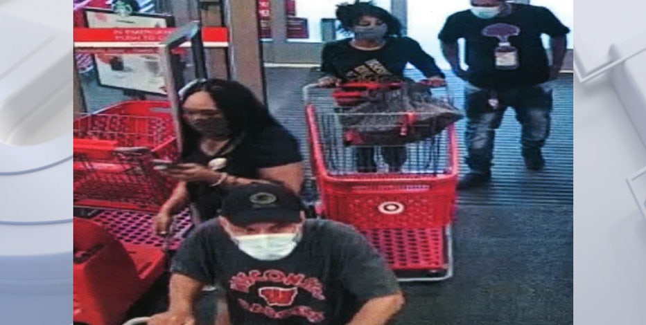 Menomonee Falls Target theft: Police seek help to ID suspects