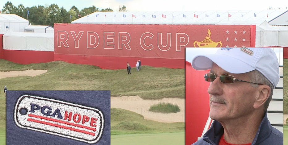 PGA HOPE program honors veterans at Ryder Cup: 'Pretty emotional'