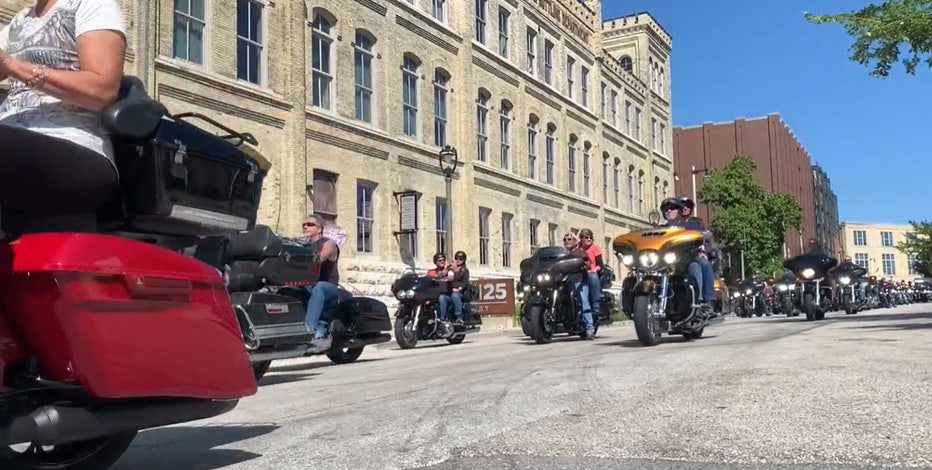 Motorcycle ride honors veterans, gives back to Fisher House