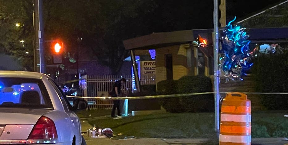 2 hurt in shooting during vigil for Milwaukee teen