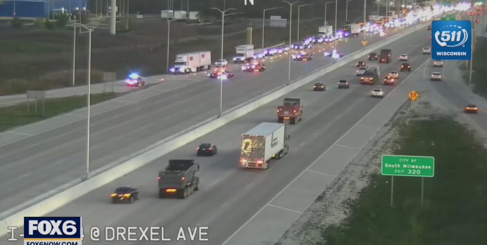 Road rage incident on I-41/94; suspect in custody