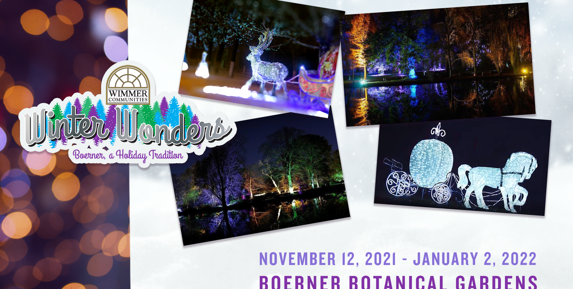 Winter Wonders at Boerner Botanical Gardens returns
