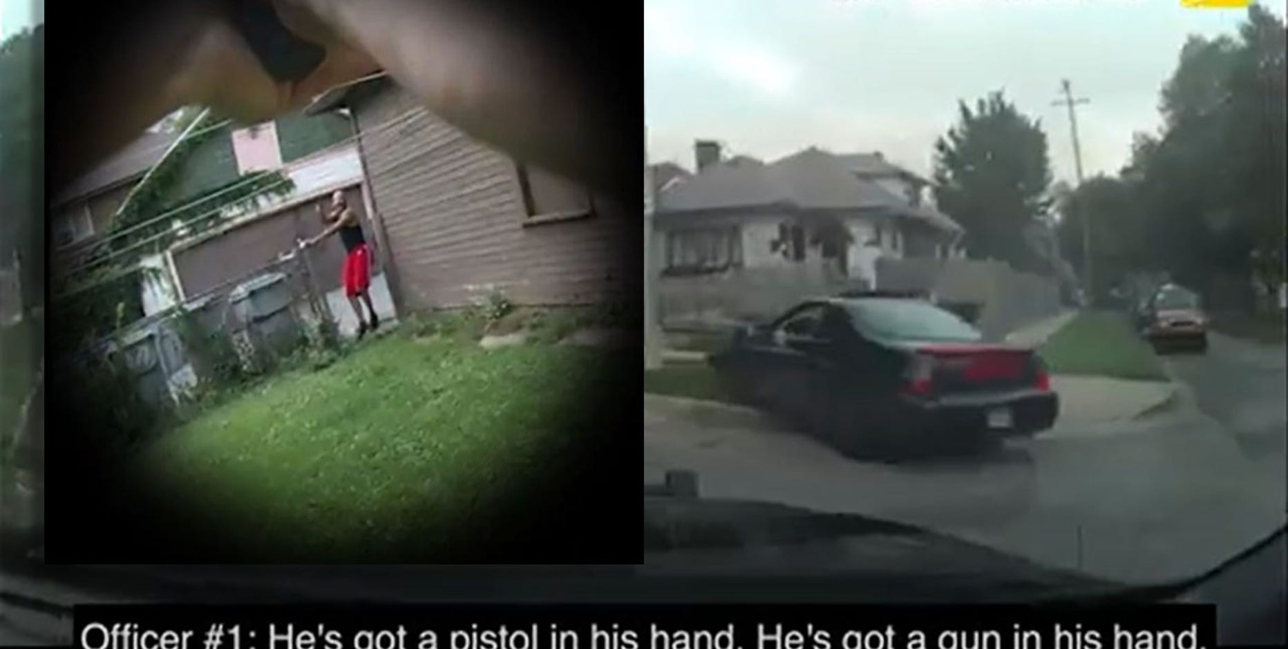 Sherman Park chase, police shooting video released by MPD