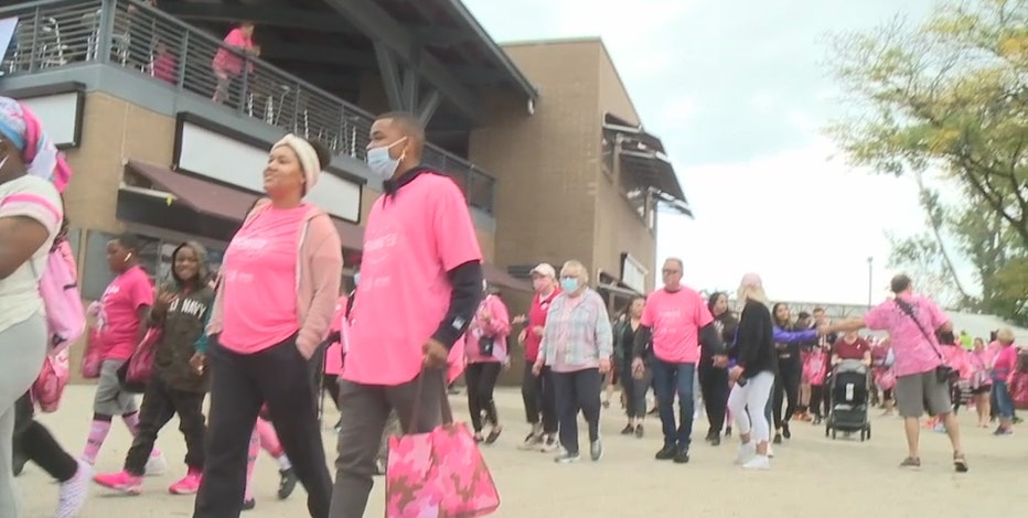 'Making Strides' raises breast cancer awareness at lakefront