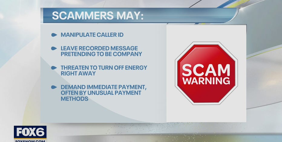 We Energies warns customers, be alert for possible utility scams