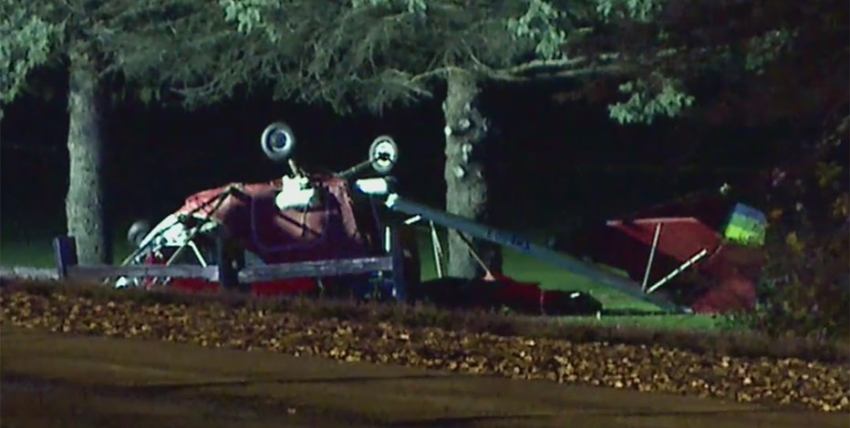 Pilot of ultralight that crashed in Waukesha County has died