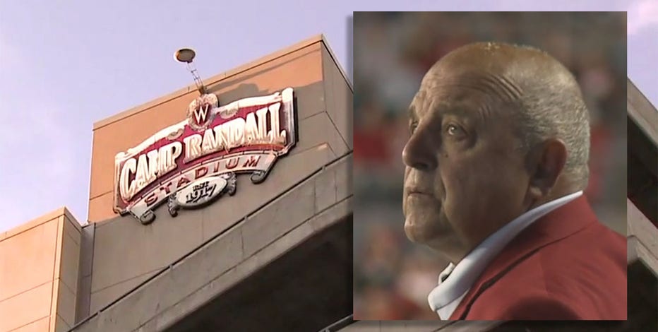 Badgers naming Camp Randall field after Barry Alvarez