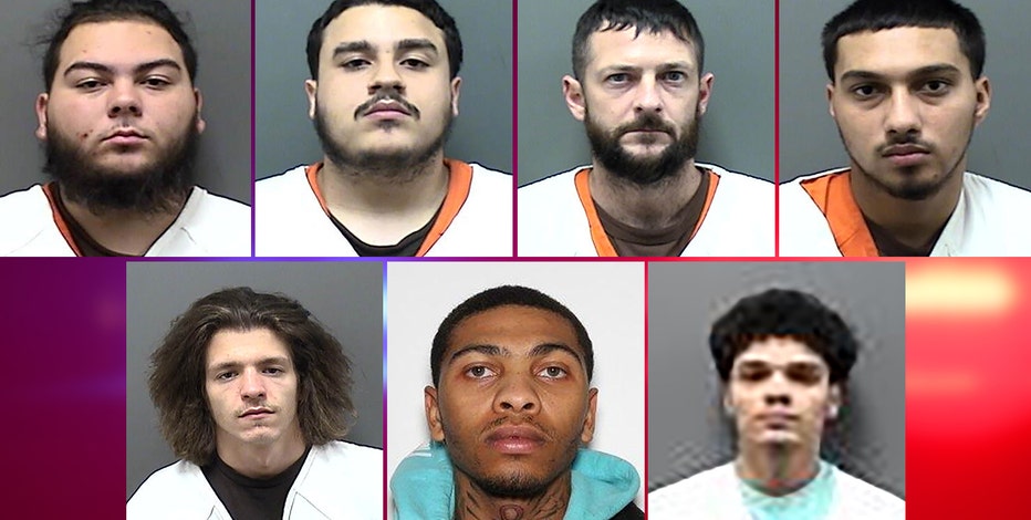 Racine 'Bag Boys' drug bust: Multiple arrests, others wanted
