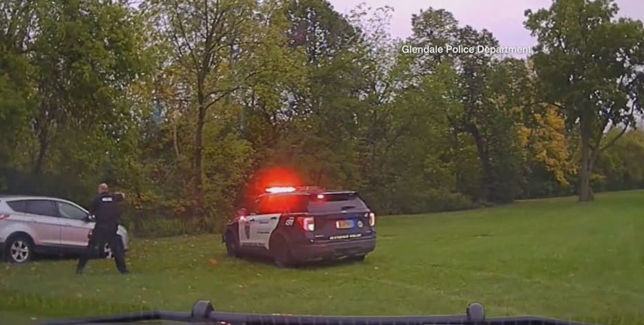 Glendale pursuit ended in Milwaukee River, 6 arrests