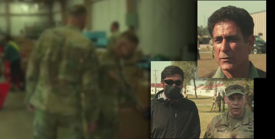 Fort McCoy: Afghan refugees share evacuation experiences