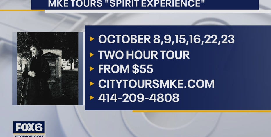 Tour group showing Milwaukee's ghostly history