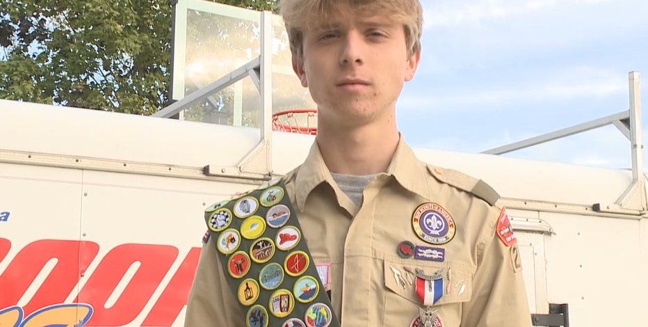 Oak Creek Eagle Scout earns all 137 merit badges