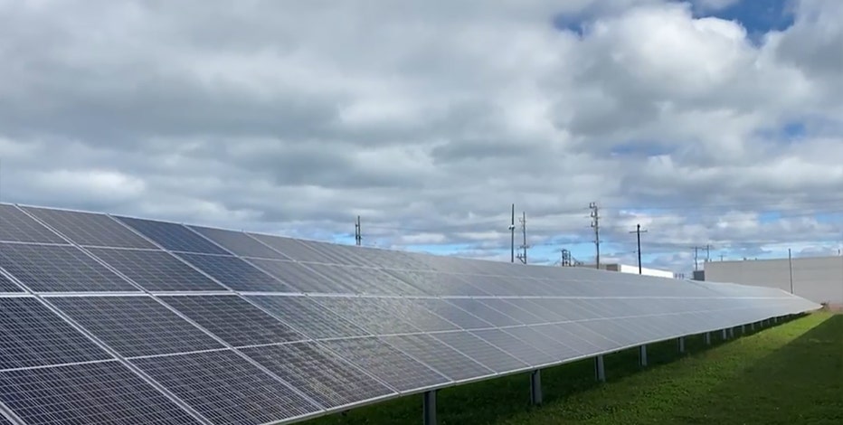 Cudahy solar power project is largest in city history