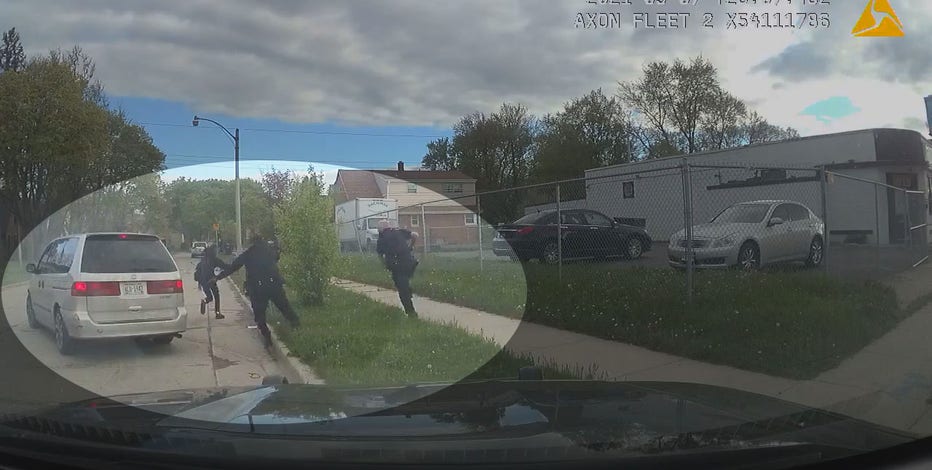 Wauwatosa police chase video released; 5 arrested