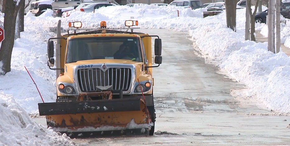 Milwaukee snowplow driver pay increased; 50+ positions open