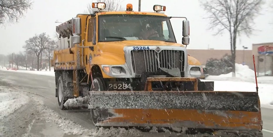 Wisconsin Snowplow Driver Appreciation Day; motorists urged to stay safe