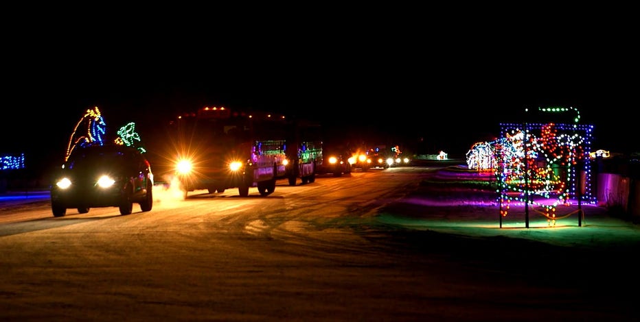 Magic of Lights comes to American Family Field Nov. 24 - Jan. 2